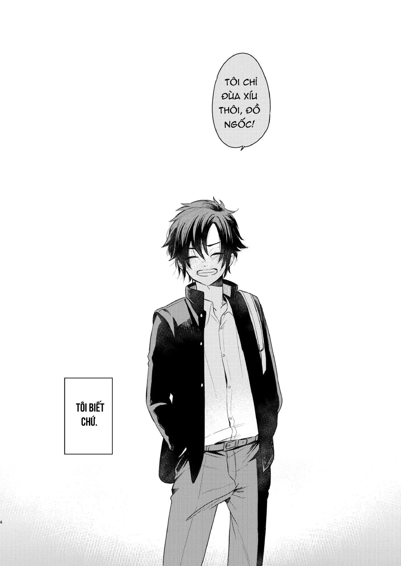 Động Oneshot Yaoi Nhà Thỏ Chapter 4 Trang 3