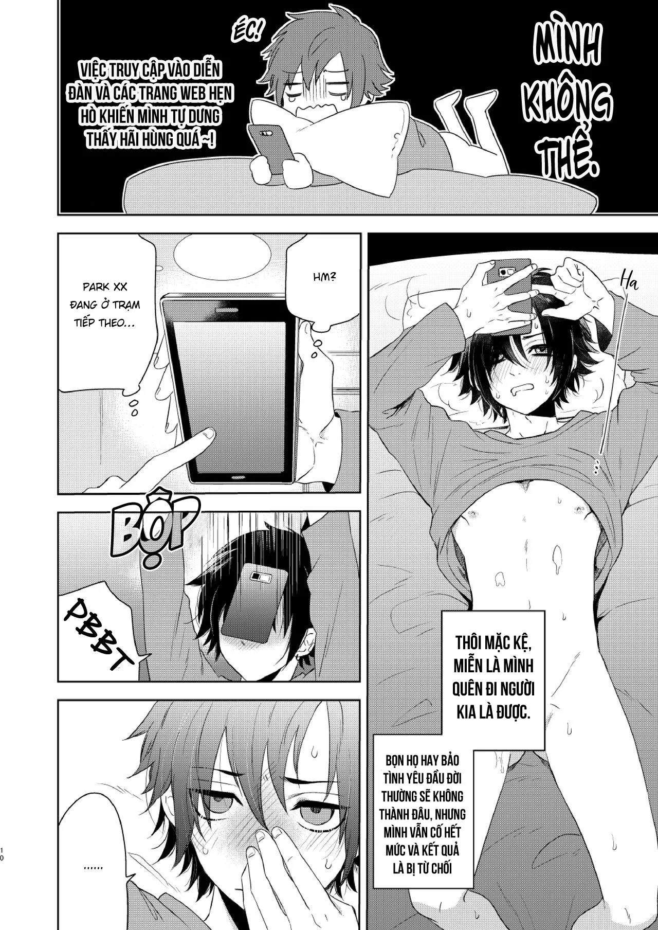 Động Oneshot Yaoi Nhà Thỏ Chapter 4 Trang 7