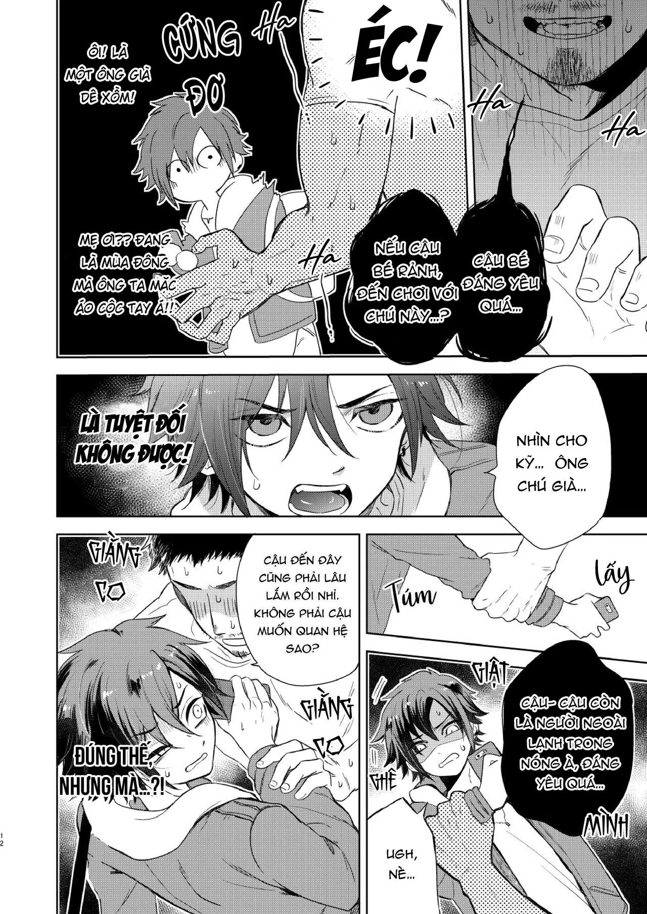 Động Oneshot Yaoi Nhà Thỏ Chapter 4 Trang 9