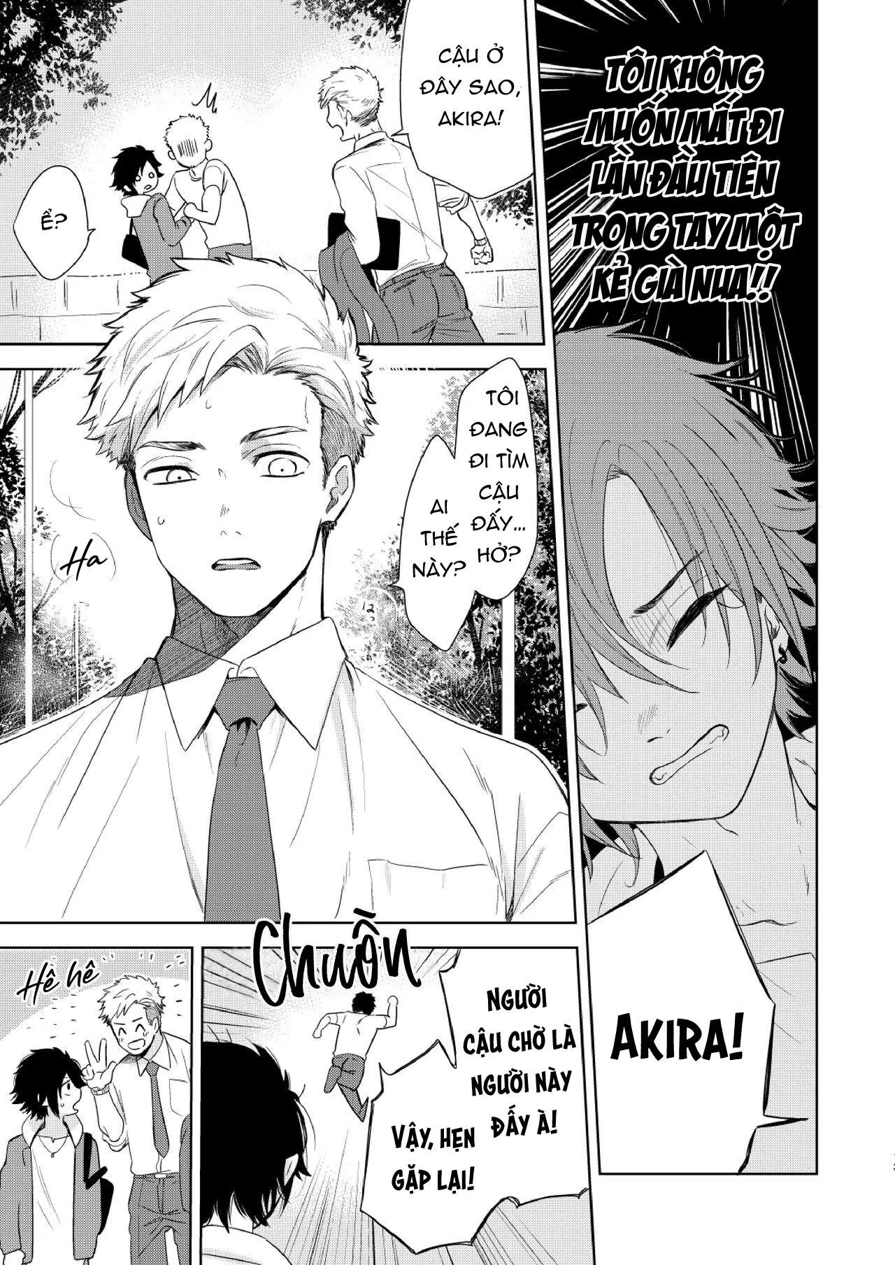 Động Oneshot Yaoi Nhà Thỏ Chapter 4 Trang 10