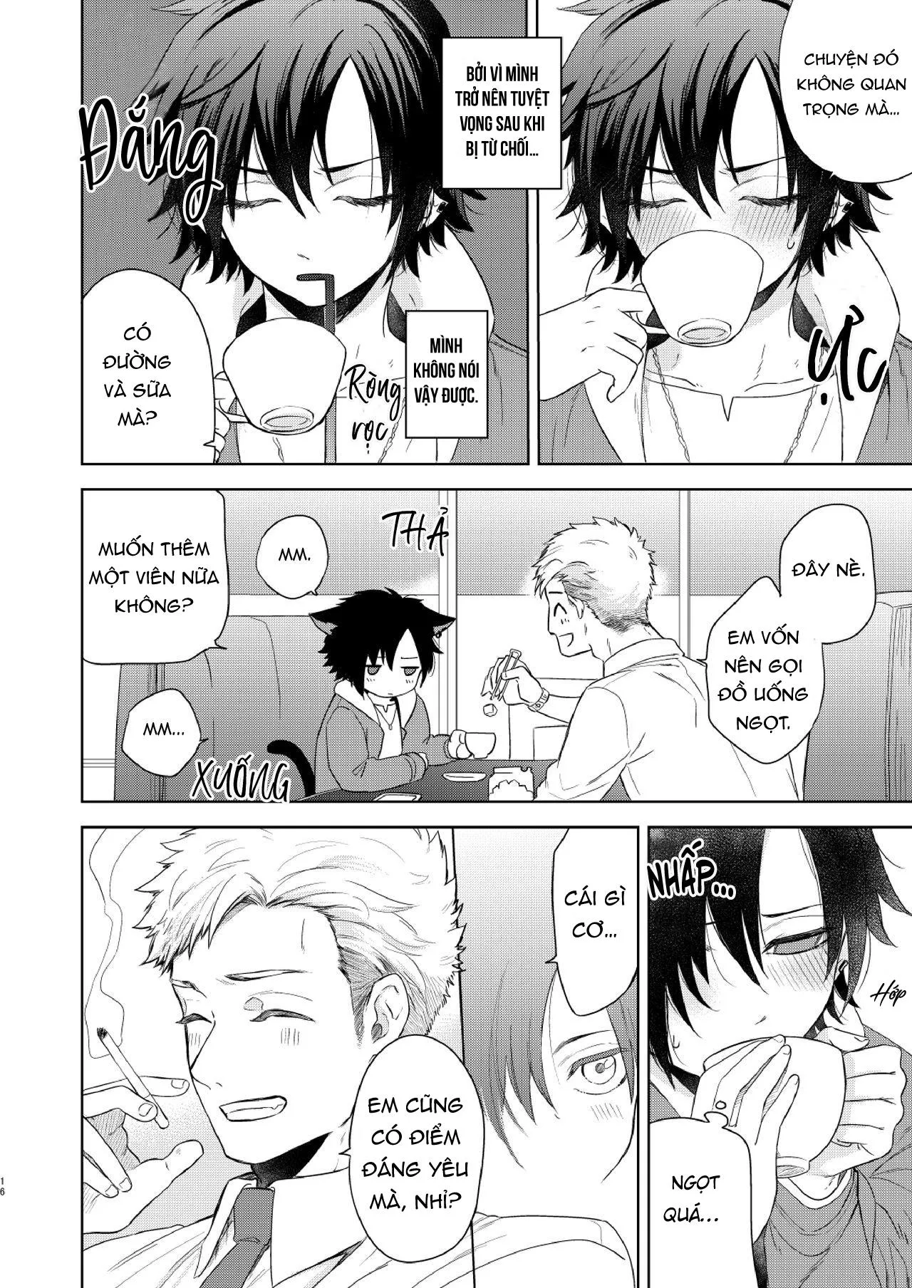 Động Oneshot Yaoi Nhà Thỏ Chapter 4 Trang 13