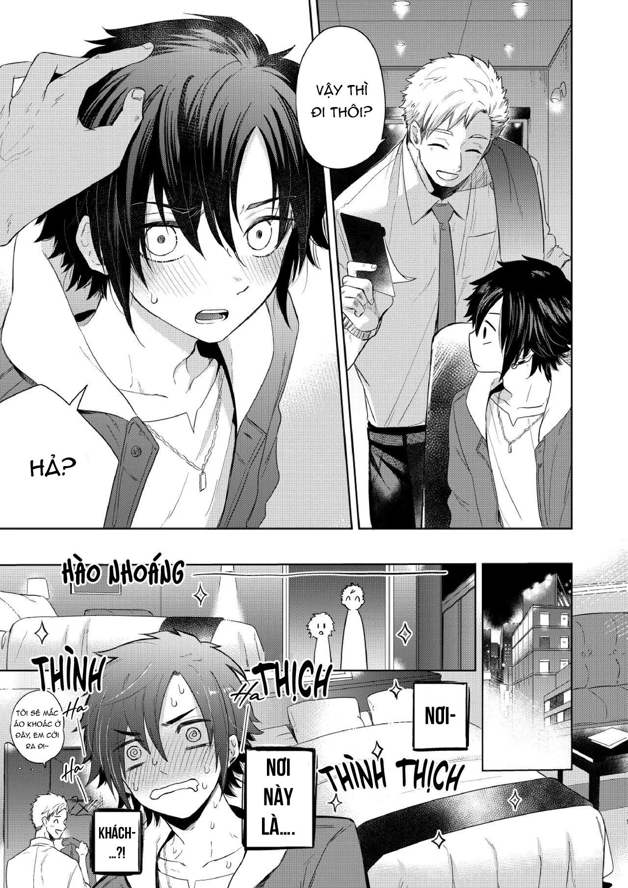 Động Oneshot Yaoi Nhà Thỏ Chapter 4 Trang 16