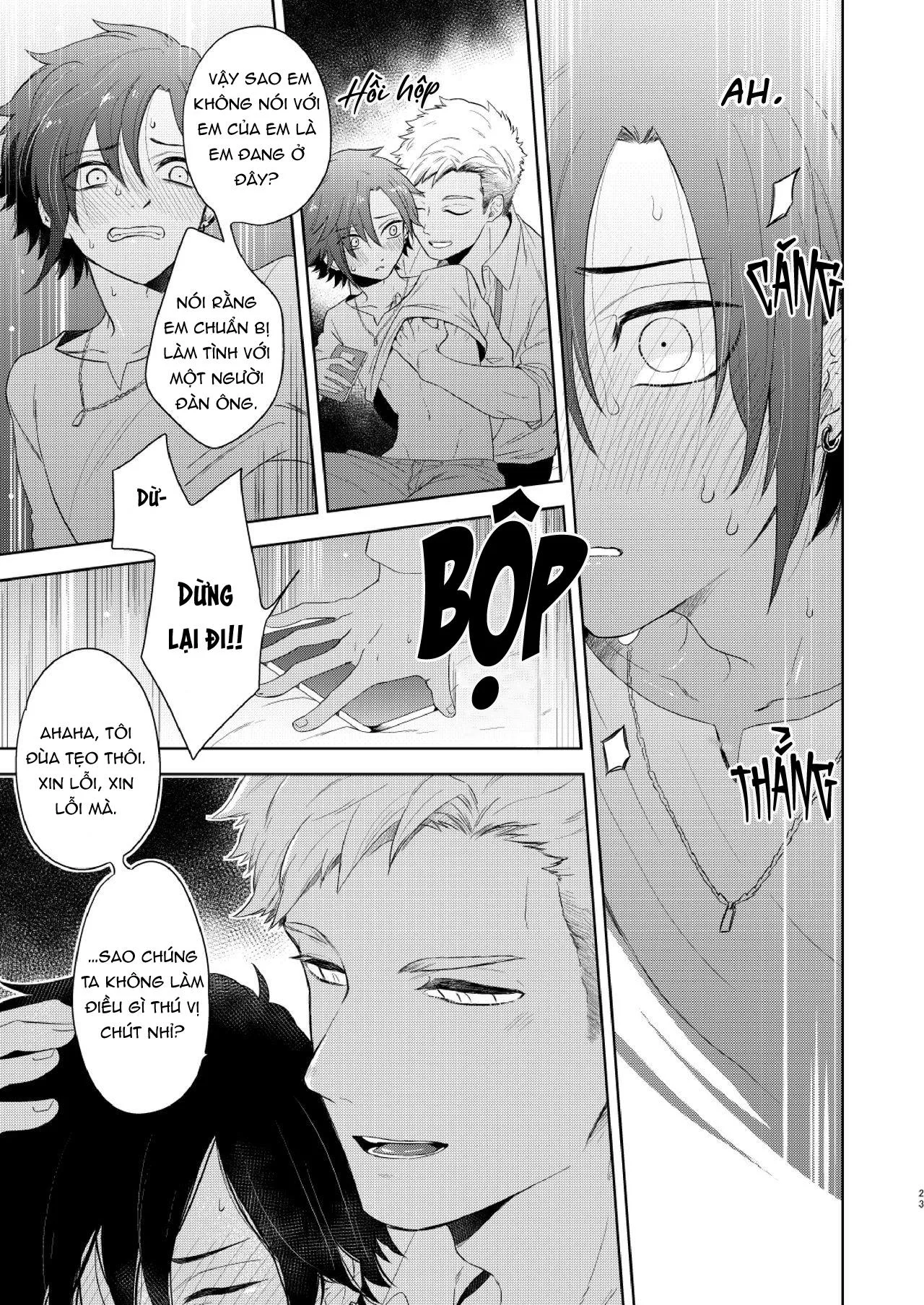 Động Oneshot Yaoi Nhà Thỏ Chapter 4 Trang 20