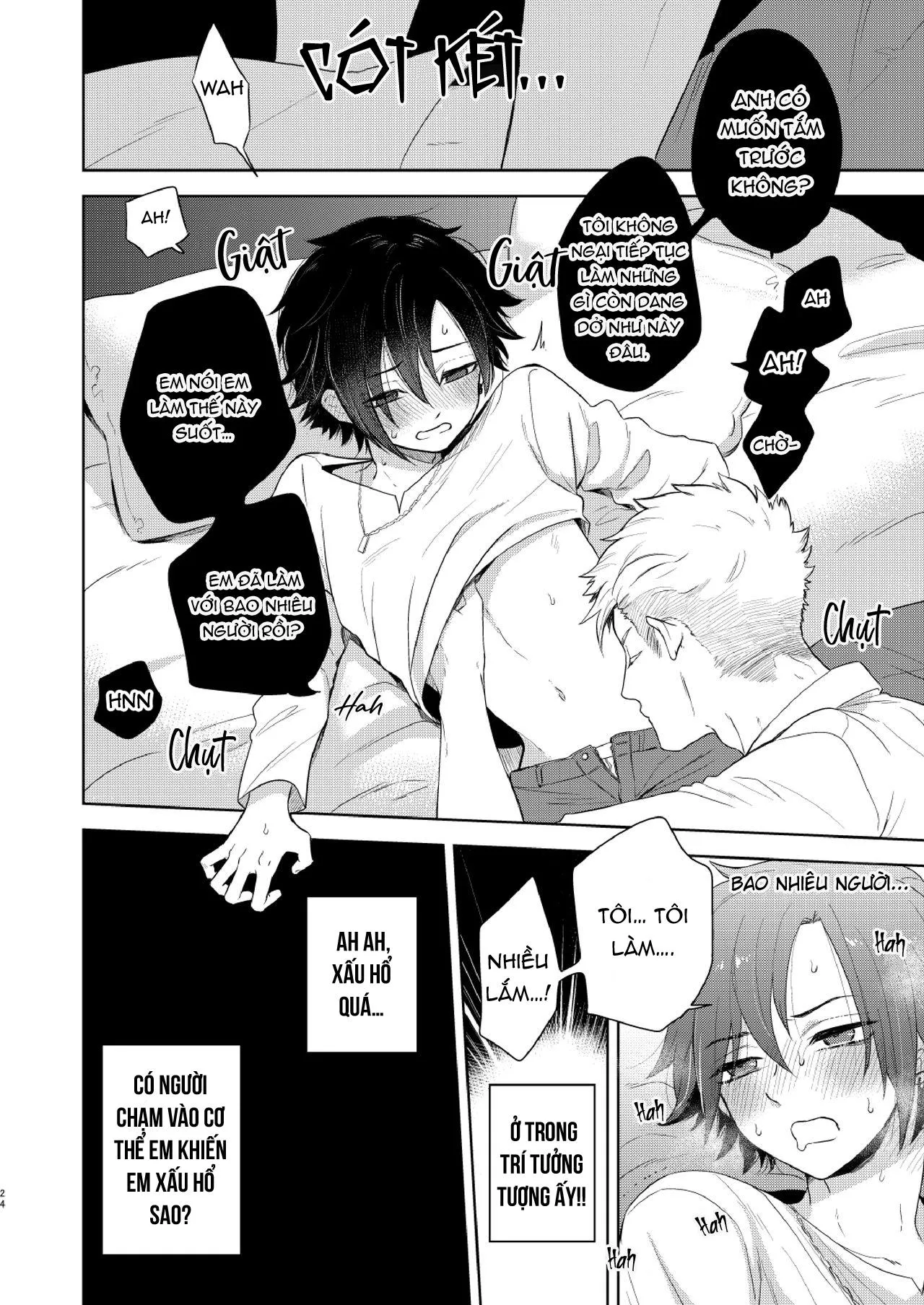 Động Oneshot Yaoi Nhà Thỏ Chapter 4 Trang 21