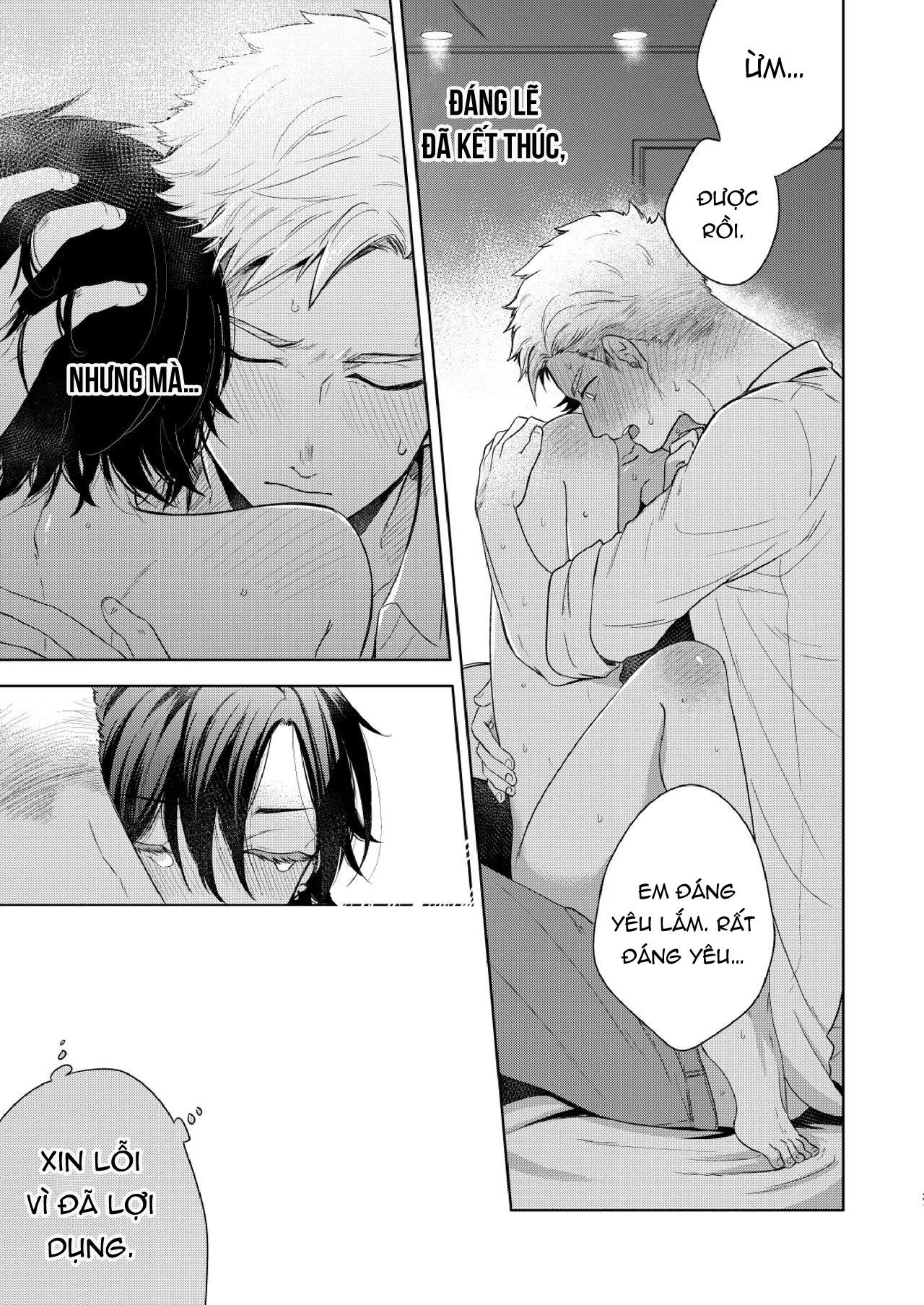 Động Oneshot Yaoi Nhà Thỏ Chapter 4 Trang 28