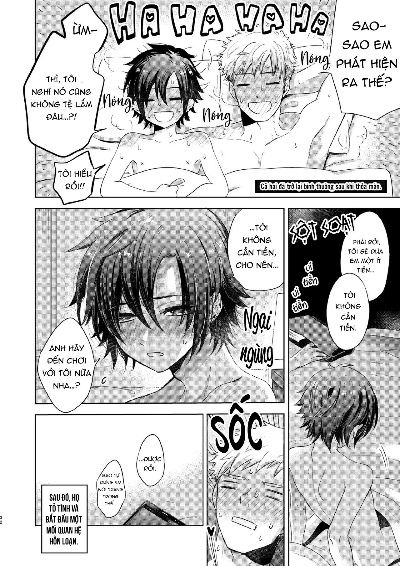 Động Oneshot Yaoi Nhà Thỏ Chapter 4 Trang 29