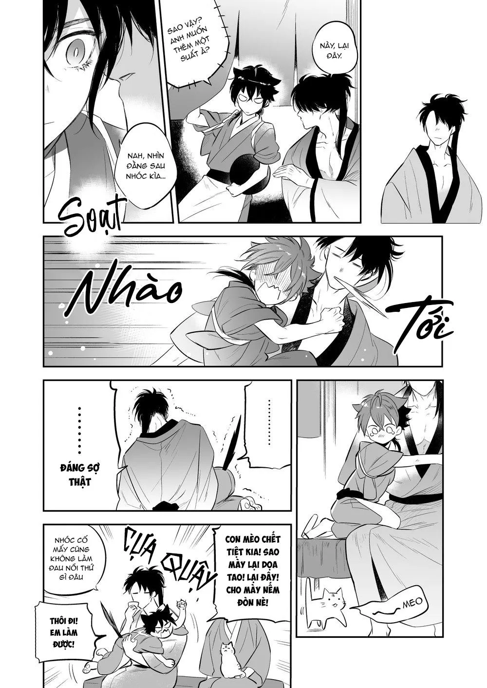 Động Oneshot Yaoi Nhà Thỏ Chapter 5 Trang 4