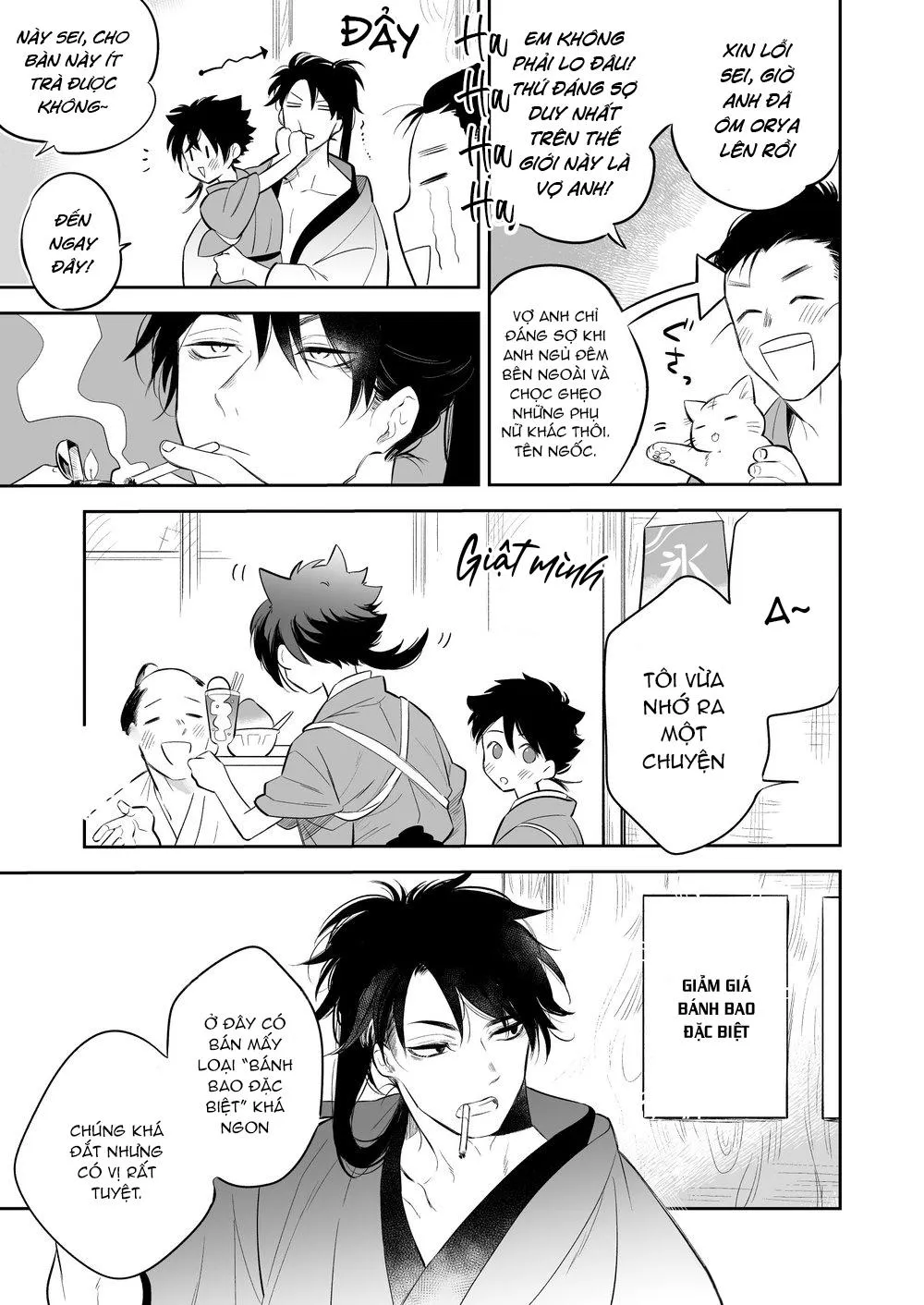 Động Oneshot Yaoi Nhà Thỏ Chapter 5 Trang 5