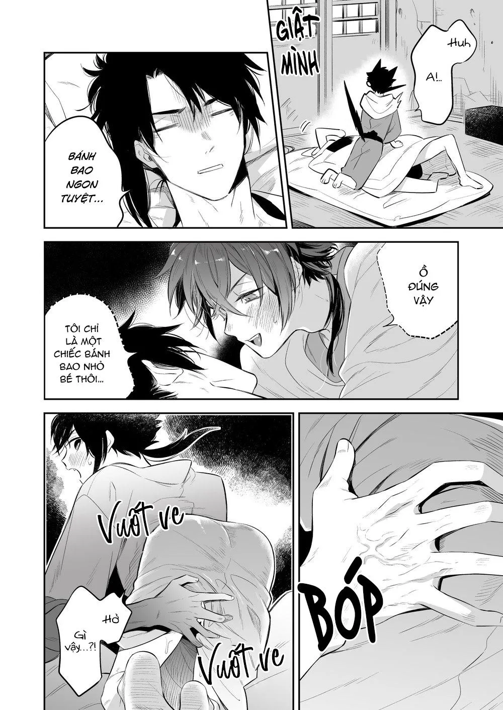 Động Oneshot Yaoi Nhà Thỏ Chapter 5 Trang 8