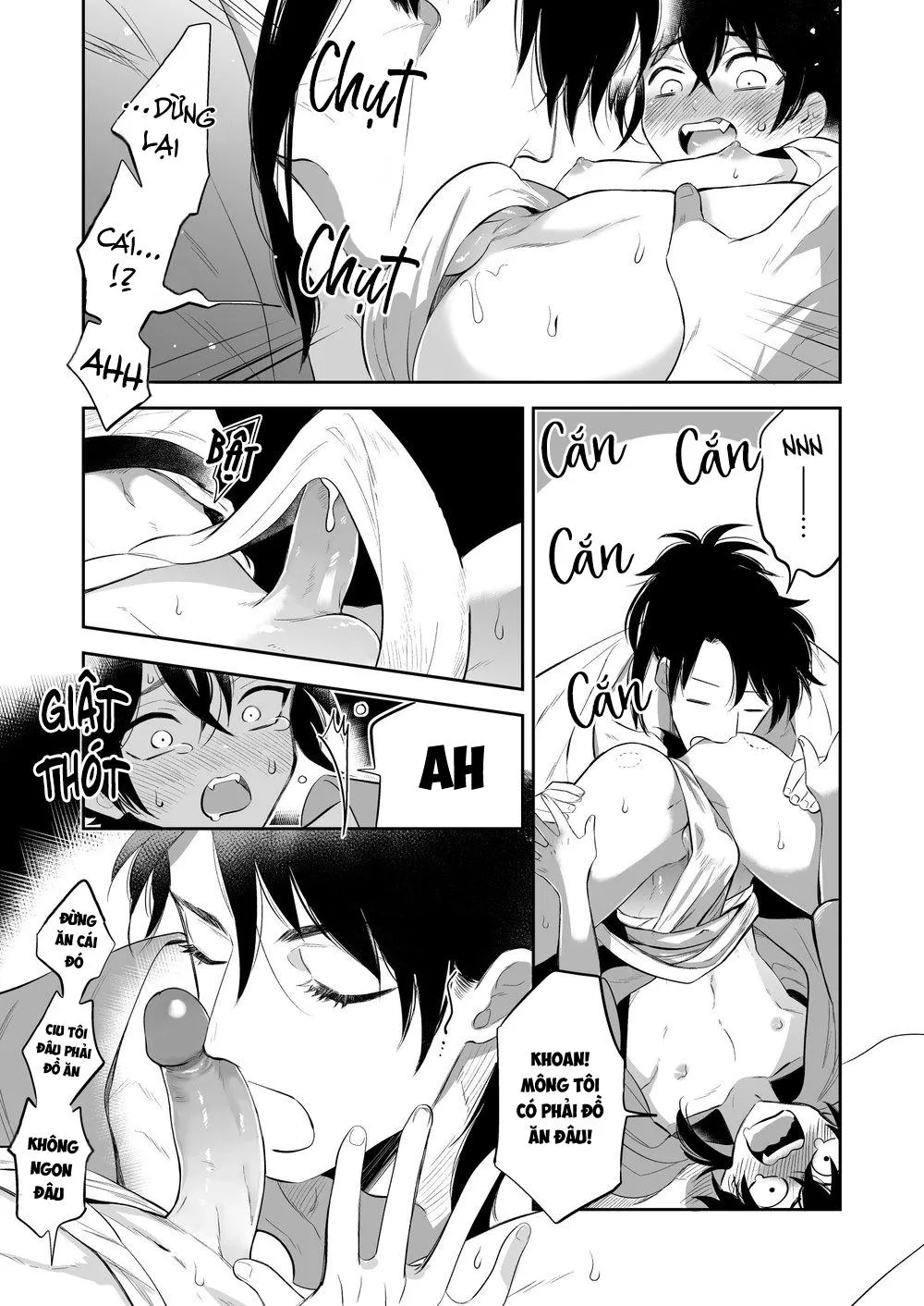 Động Oneshot Yaoi Nhà Thỏ Chapter 5 Trang 11