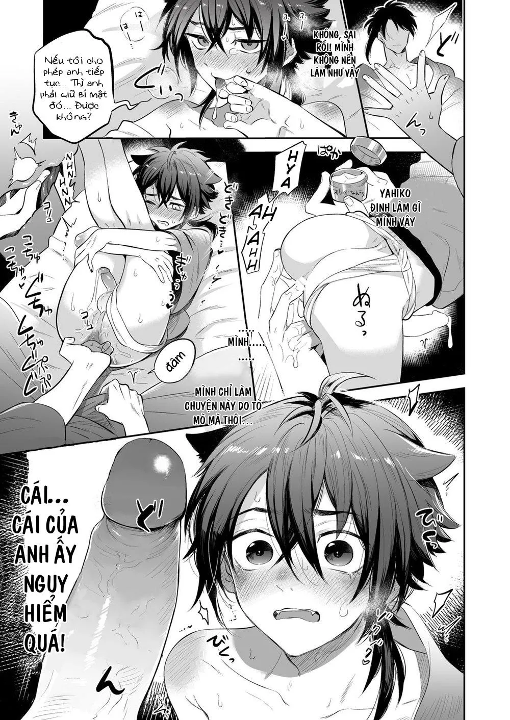 Động Oneshot Yaoi Nhà Thỏ Chapter 5 Trang 13