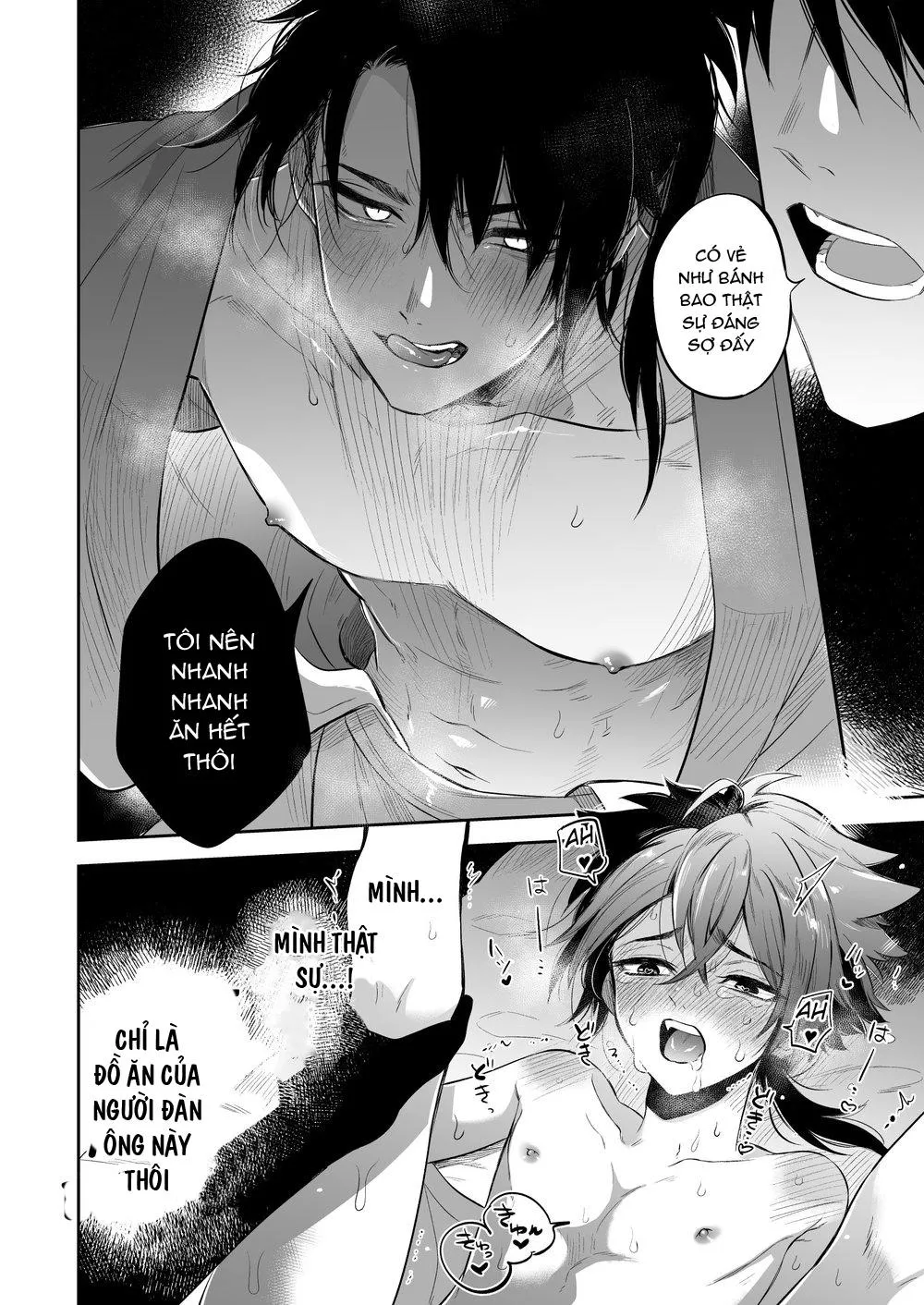 Động Oneshot Yaoi Nhà Thỏ Chapter 5 Trang 14