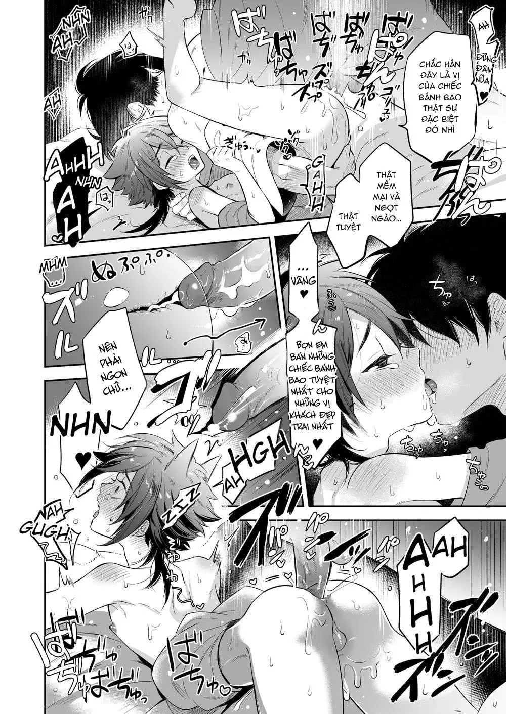 Động Oneshot Yaoi Nhà Thỏ Chapter 5 Trang 16