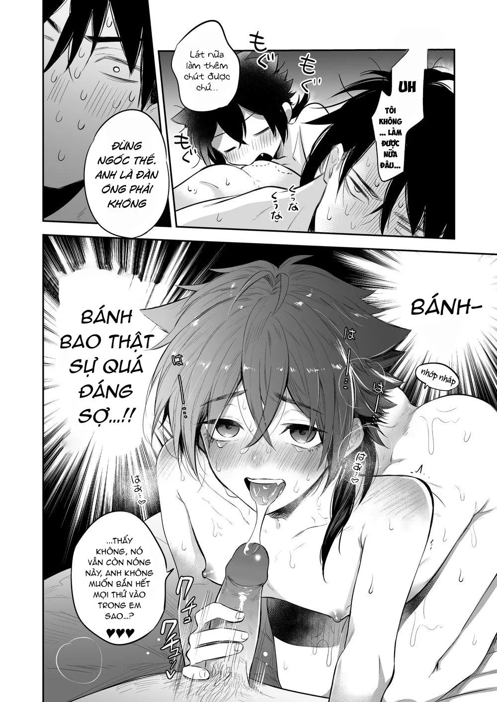 Động Oneshot Yaoi Nhà Thỏ Chapter 5 Trang 22