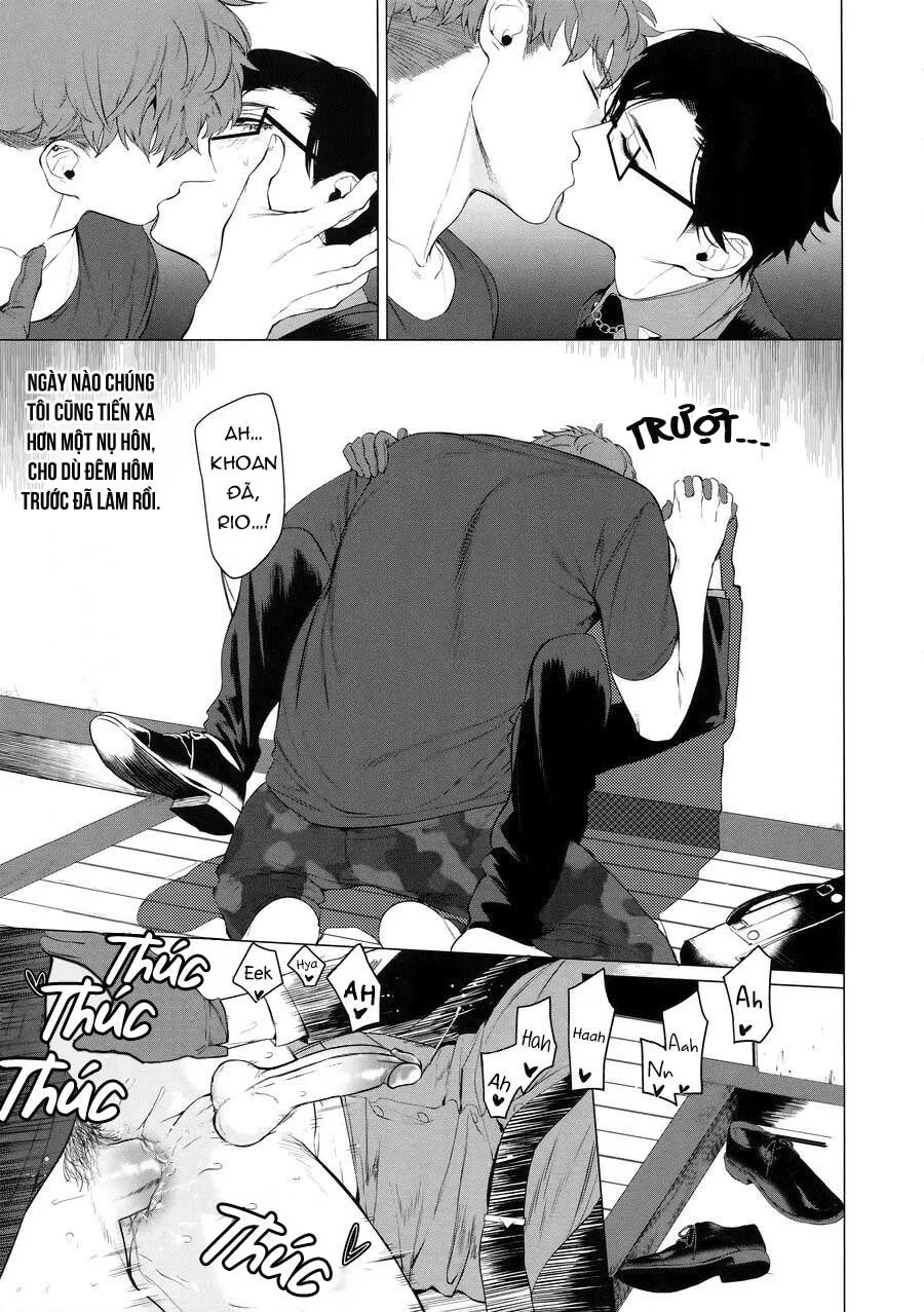 Động Oneshot Yaoi Nhà Thỏ Chapter 6 Trang 3