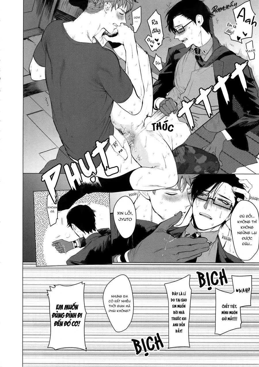 Động Oneshot Yaoi Nhà Thỏ Chapter 6 Trang 4