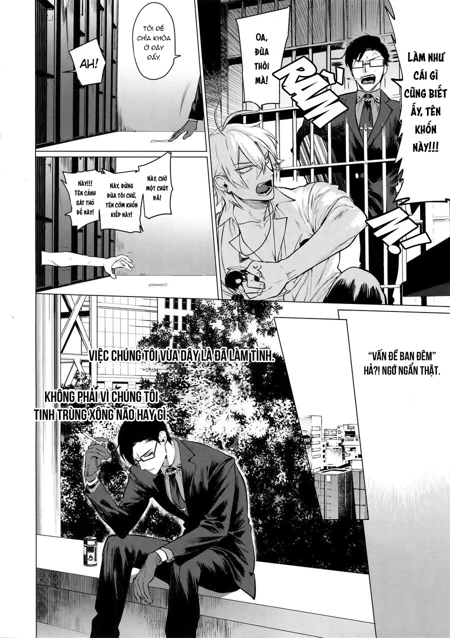 Động Oneshot Yaoi Nhà Thỏ Chapter 6 Trang 6