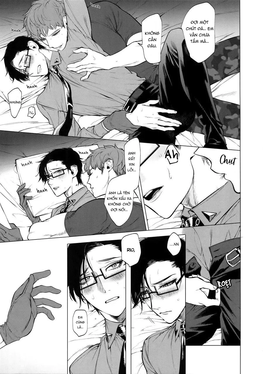 Động Oneshot Yaoi Nhà Thỏ Chapter 6 Trang 11