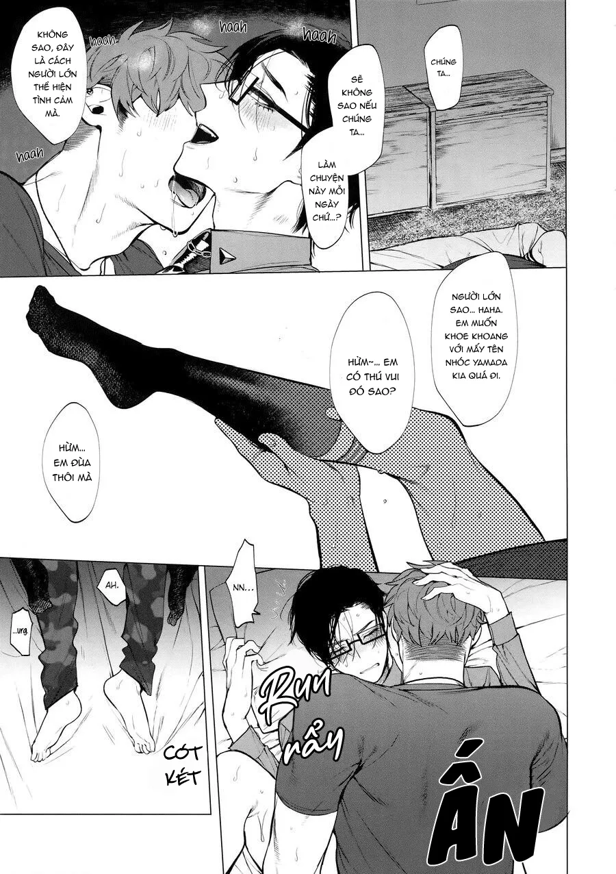 Động Oneshot Yaoi Nhà Thỏ Chapter 6 Trang 15