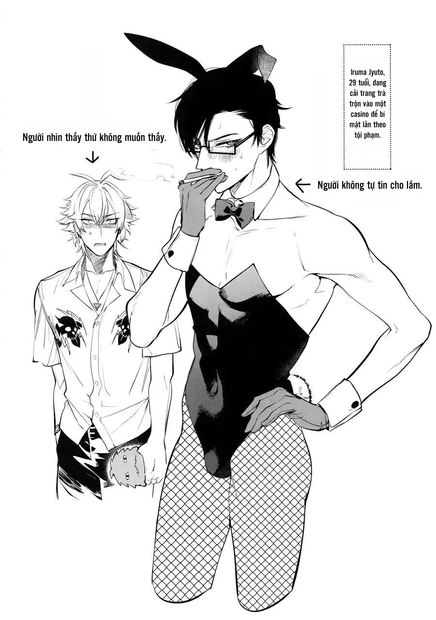 Động Oneshot Yaoi Nhà Thỏ Chapter 6 Trang 32
