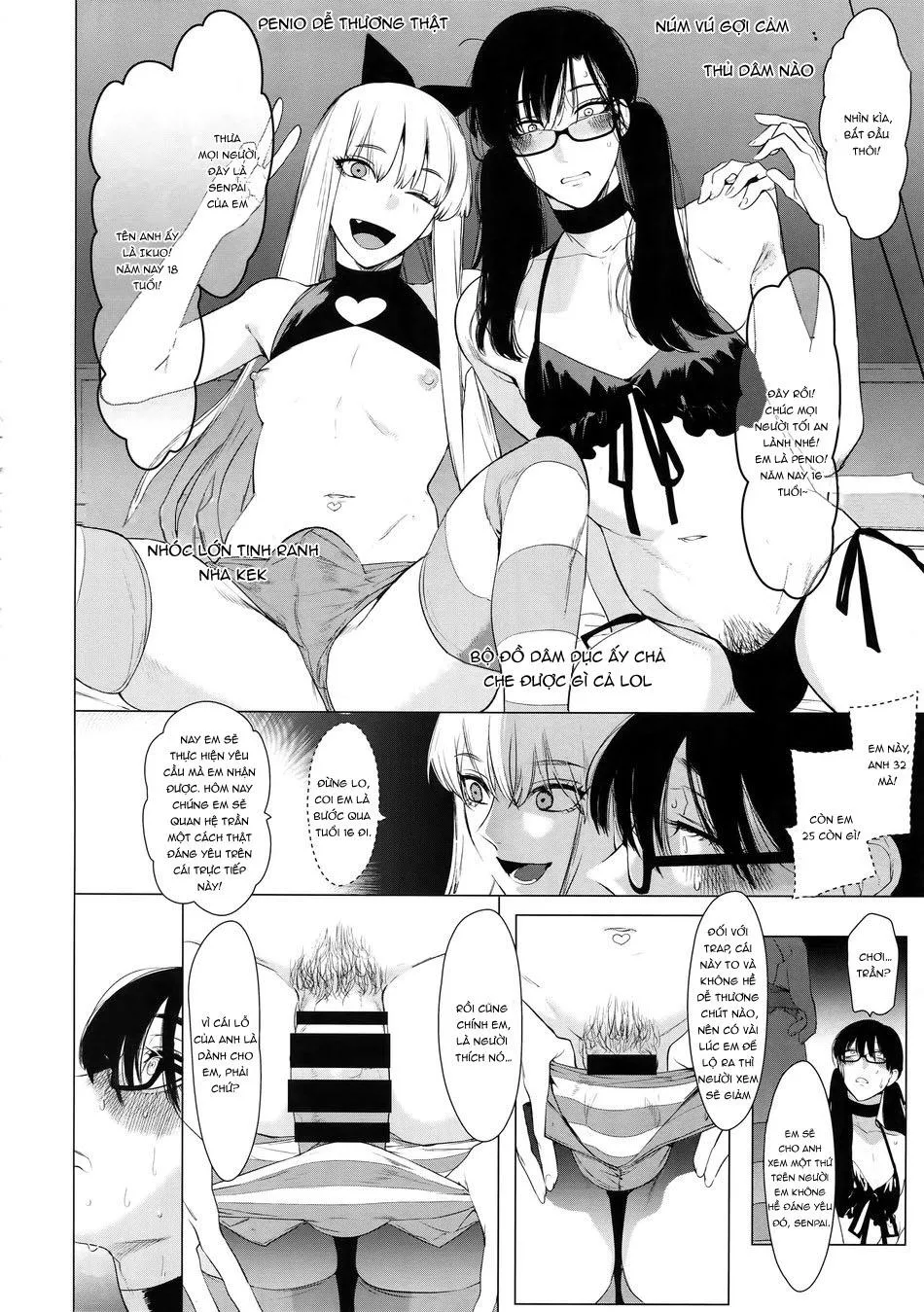 Động Oneshot Yaoi Nhà Thỏ Chapter 7 Trang 5