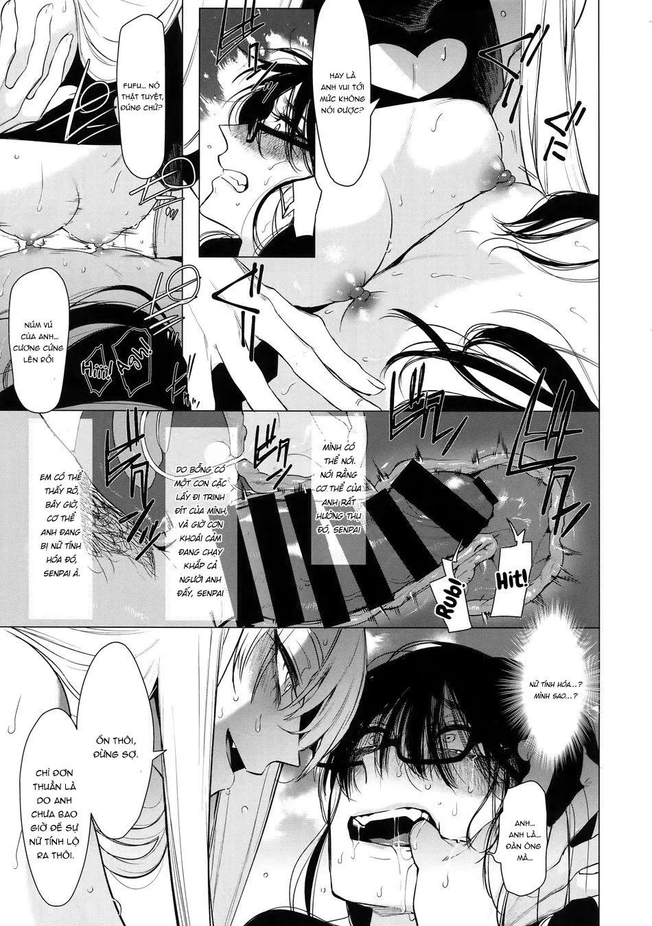 Động Oneshot Yaoi Nhà Thỏ Chapter 7 Trang 14