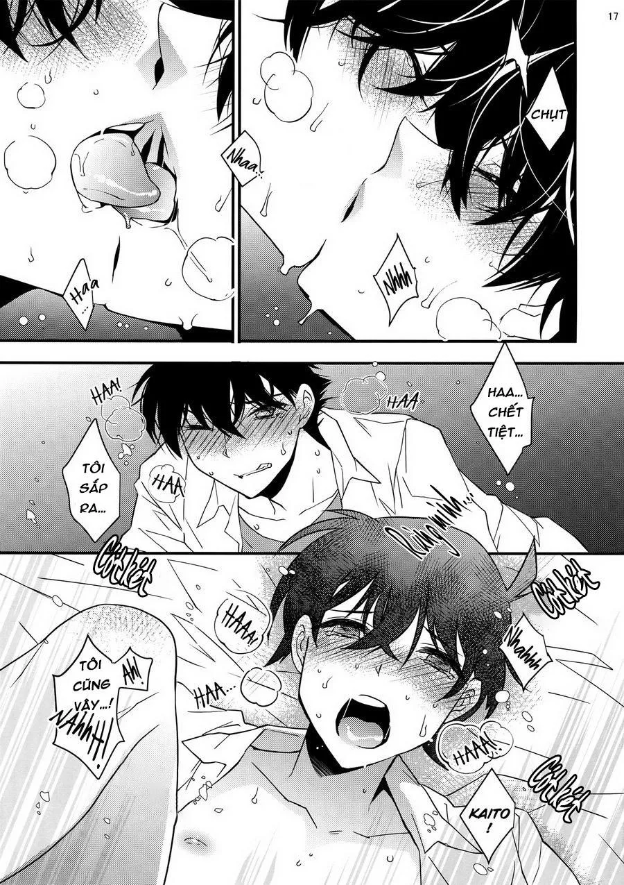 Động Oneshot Yaoi Nhà Thỏ Chapter 8 Trang 16