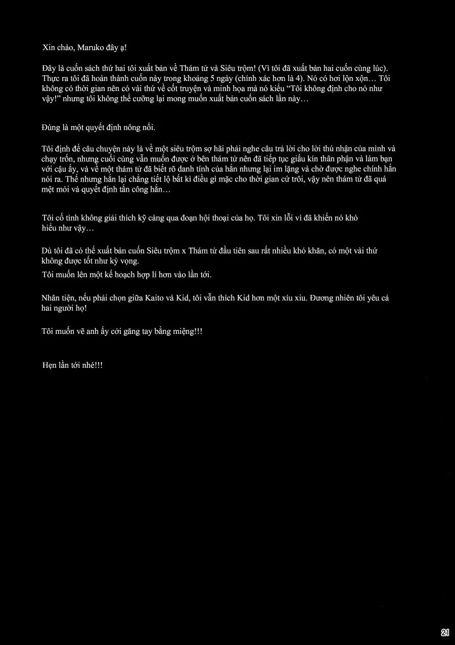 Động Oneshot Yaoi Nhà Thỏ Chapter 8 Trang 20