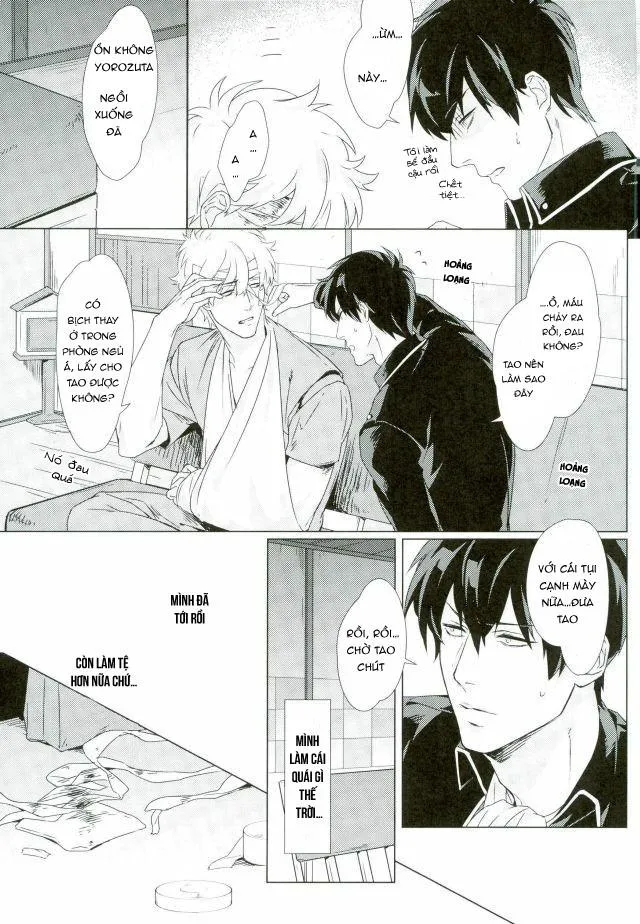 Động Oneshot Yaoi Nhà Thỏ Chapter 9 Trang 8