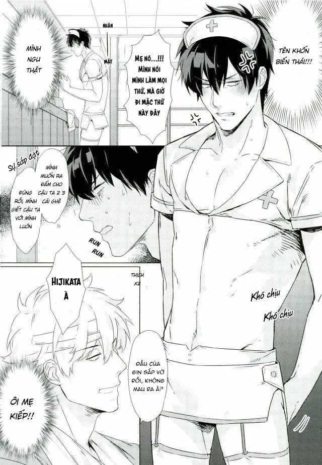 Động Oneshot Yaoi Nhà Thỏ Chapter 9 Trang 11