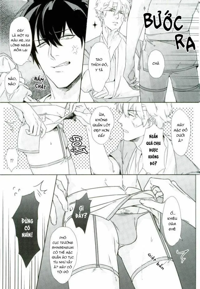 Động Oneshot Yaoi Nhà Thỏ Chapter 9 Trang 12