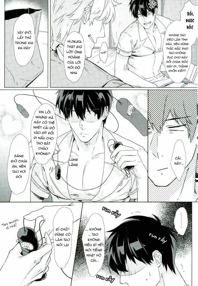 Động Oneshot Yaoi Nhà Thỏ Chapter 9 Trang 14