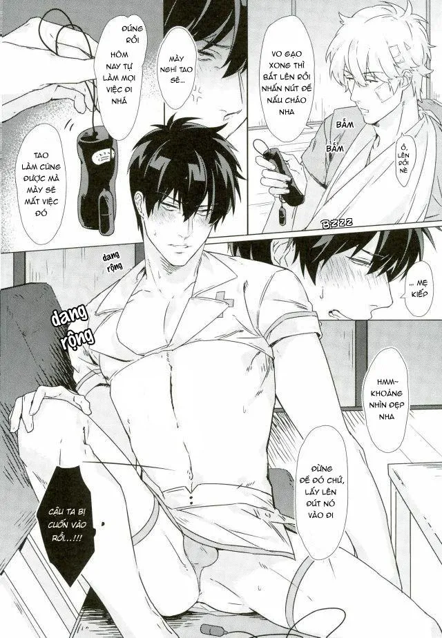 Động Oneshot Yaoi Nhà Thỏ Chapter 9 Trang 15