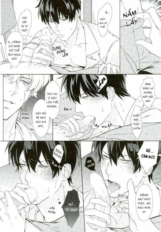 Động Oneshot Yaoi Nhà Thỏ Chapter 9 Trang 21