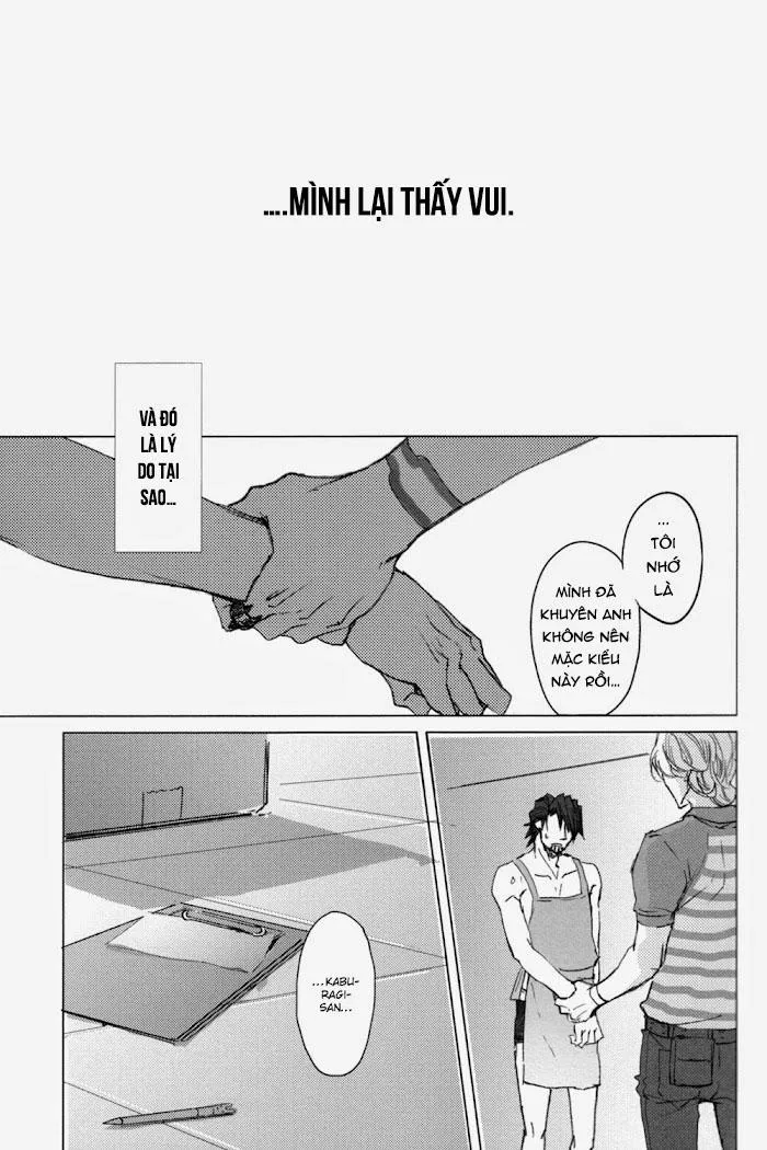 Động Oneshot Yaoi Nhà Thỏ Chapter 10 Trang 10