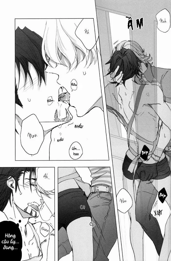 Động Oneshot Yaoi Nhà Thỏ Chapter 10 Trang 14