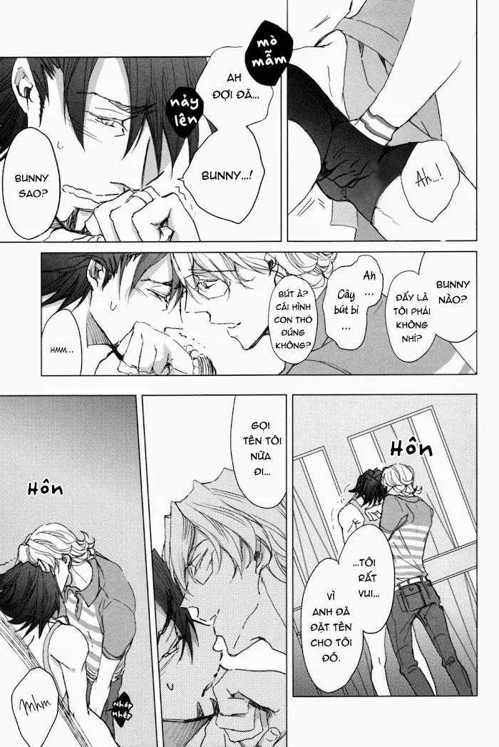 Động Oneshot Yaoi Nhà Thỏ Chapter 10 Trang 16