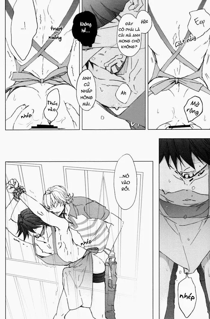 Động Oneshot Yaoi Nhà Thỏ Chapter 10 Trang 19