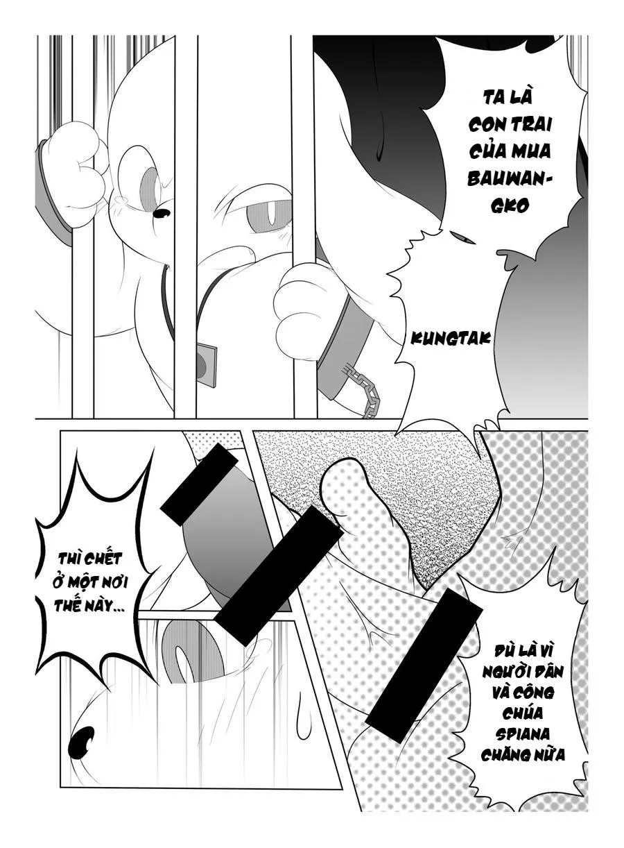 Động Oneshot Yaoi Nhà Thỏ Chapter 11 Trang 17