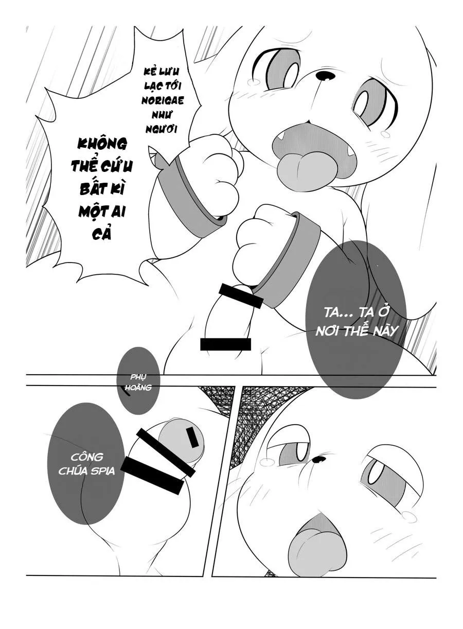 Động Oneshot Yaoi Nhà Thỏ Chapter 11 Trang 19