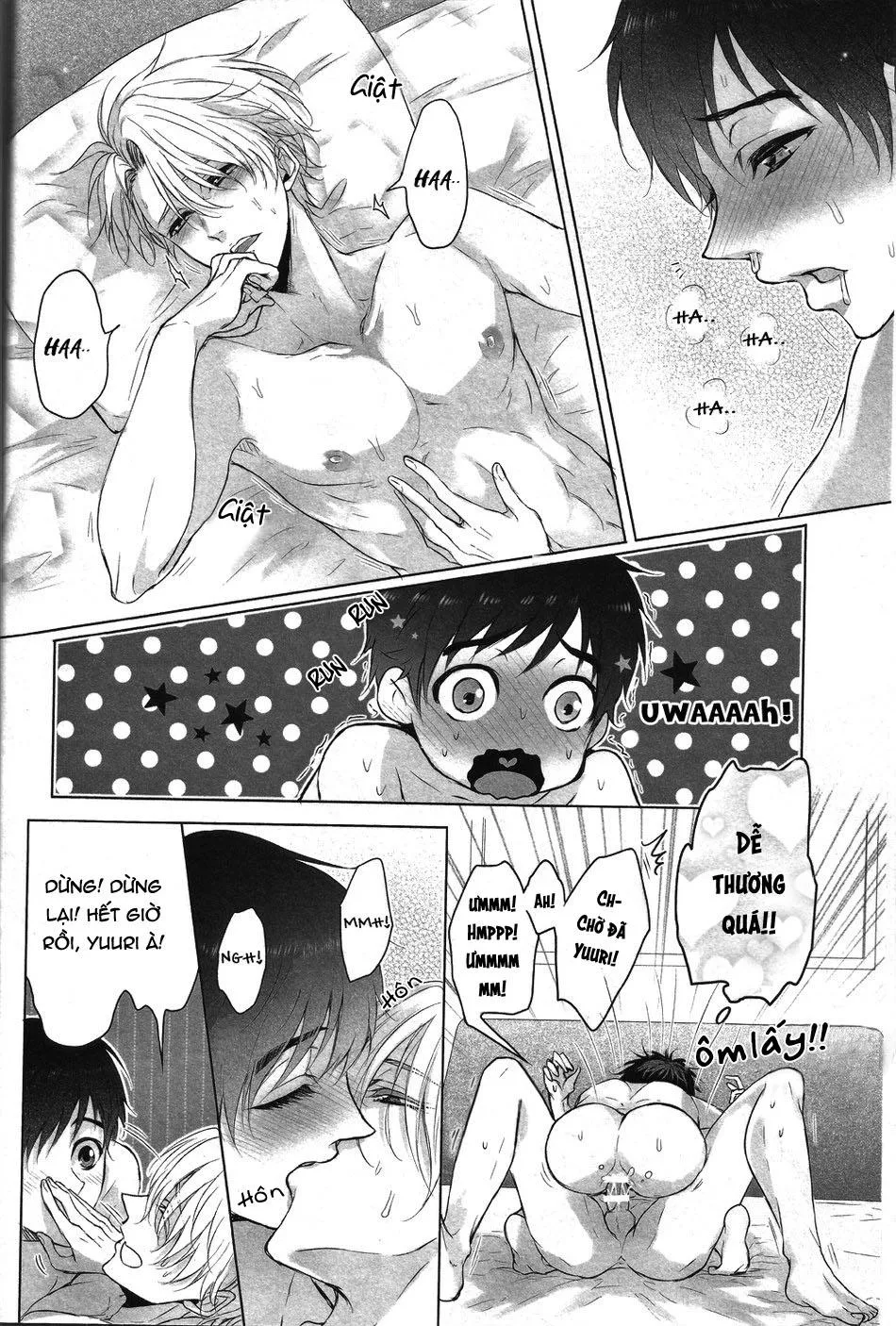 Động Oneshot Yaoi Nhà Thỏ Chapter 12 Trang 7