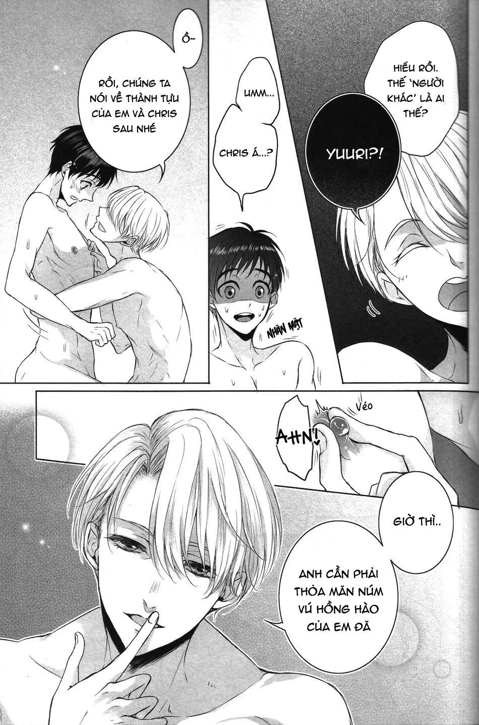 Động Oneshot Yaoi Nhà Thỏ Chapter 12 Trang 10