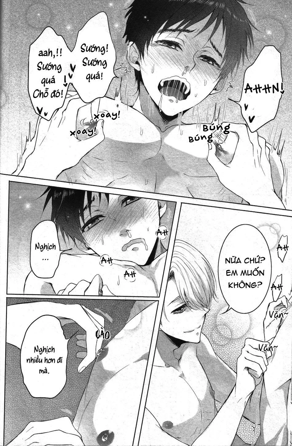 Động Oneshot Yaoi Nhà Thỏ Chapter 12 Trang 13