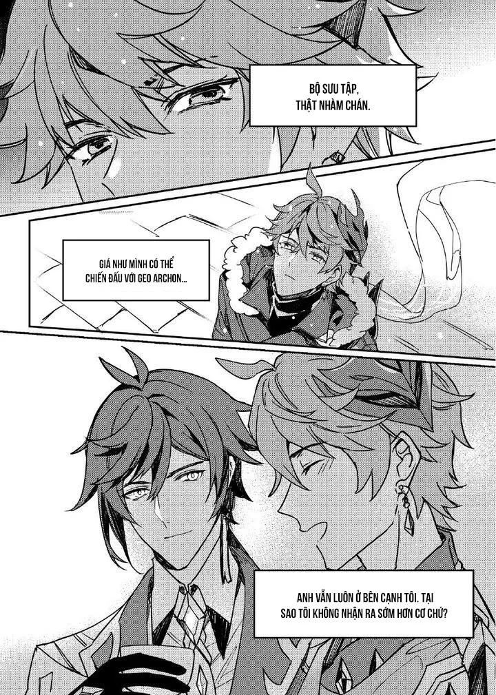 Động Oneshot Yaoi Nhà Thỏ Chapter 13 Trang 3