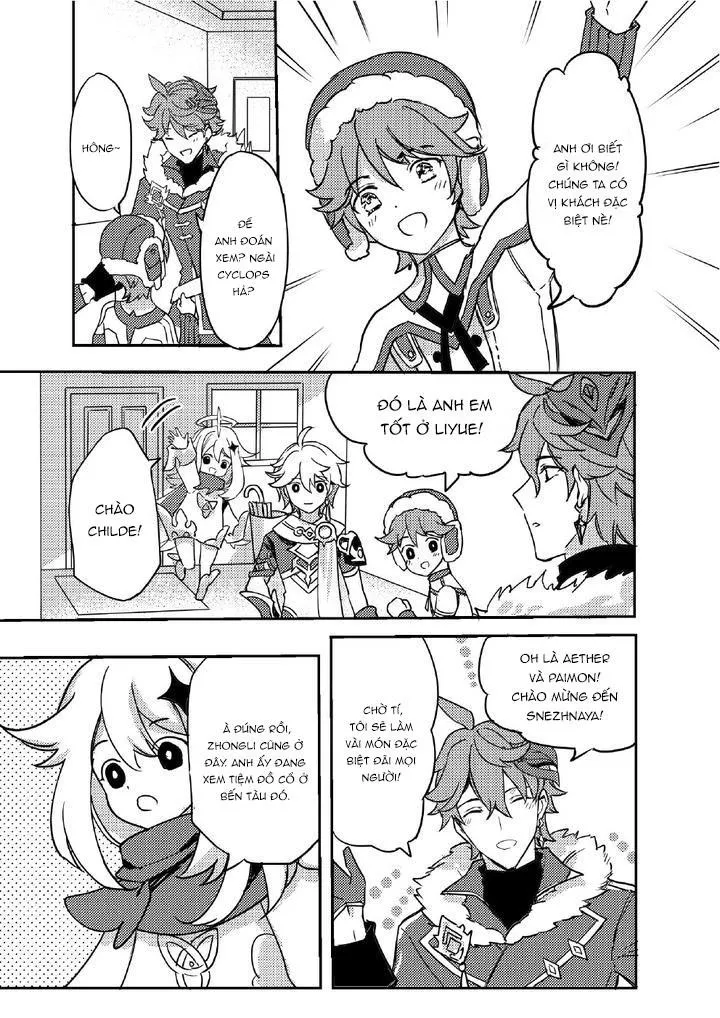 Động Oneshot Yaoi Nhà Thỏ Chapter 13 Trang 6