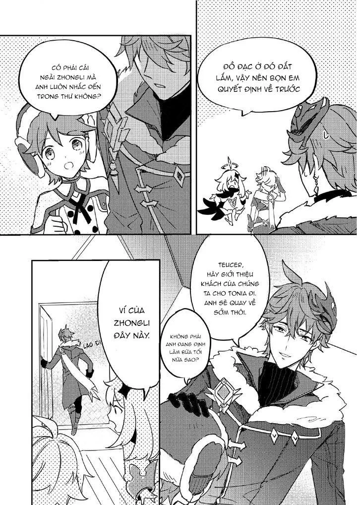 Động Oneshot Yaoi Nhà Thỏ Chapter 13 Trang 7