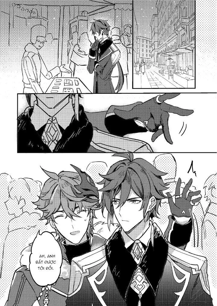 Động Oneshot Yaoi Nhà Thỏ Chapter 13 Trang 8