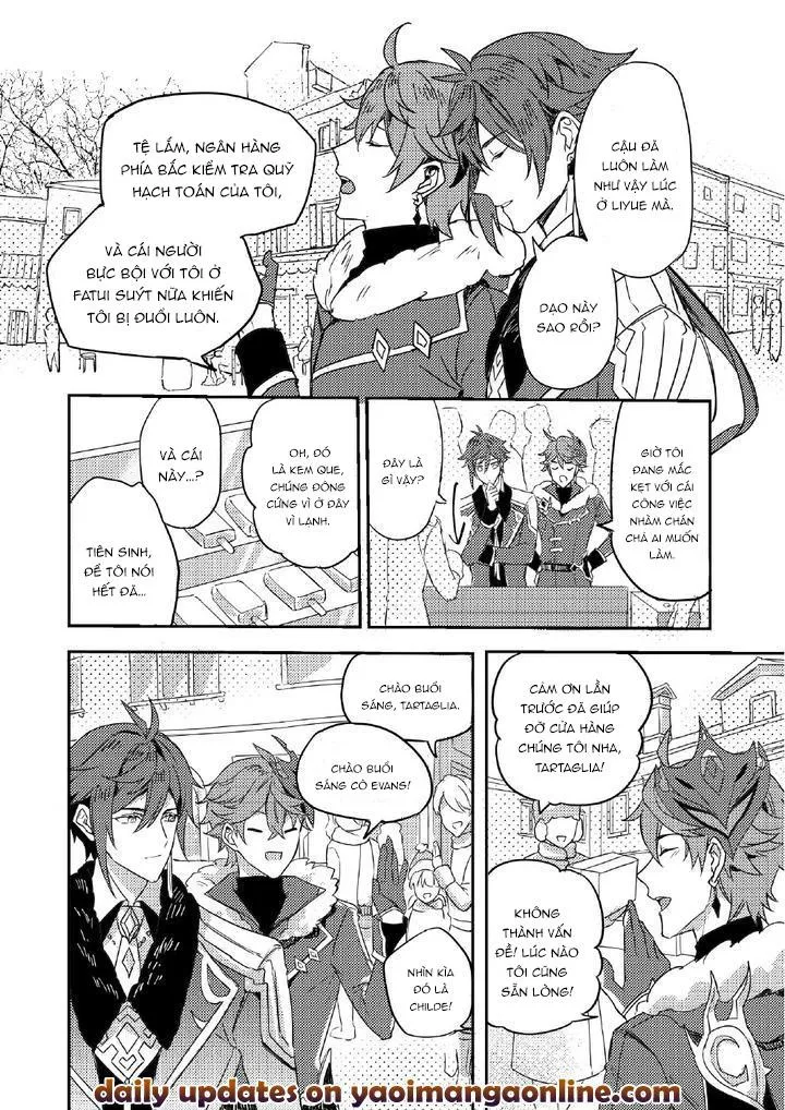 Động Oneshot Yaoi Nhà Thỏ Chapter 13 Trang 9