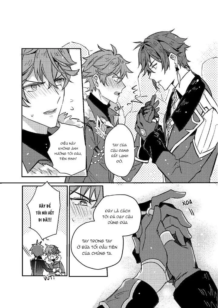 Động Oneshot Yaoi Nhà Thỏ Chapter 13 Trang 12