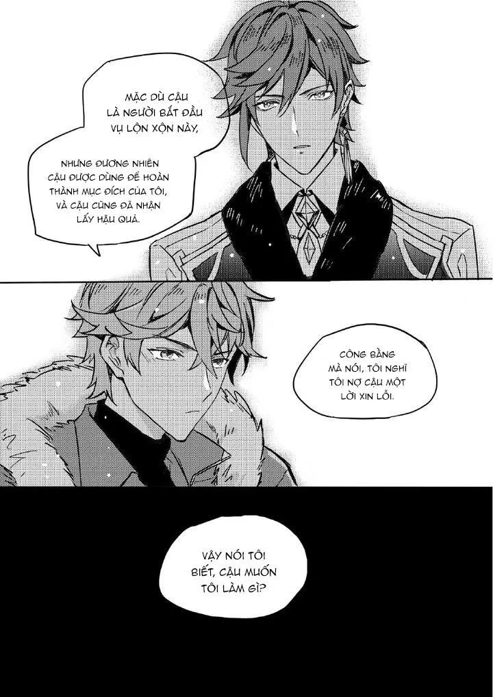 Động Oneshot Yaoi Nhà Thỏ Chapter 13 Trang 13